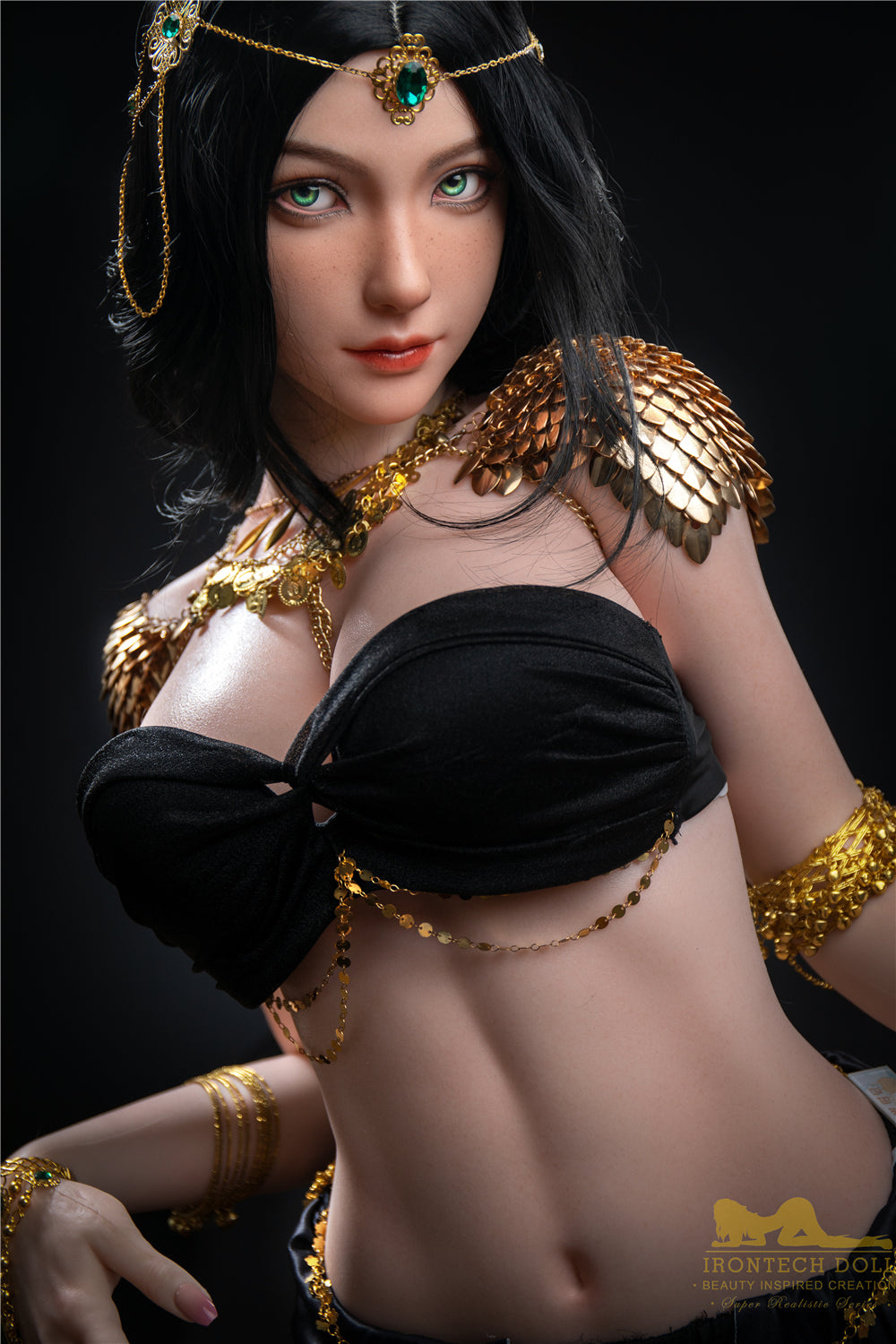Picture of Irontech Silicone Sex Doll Kitty S32: Irontech Asian Sex Doll (Full Silicone)