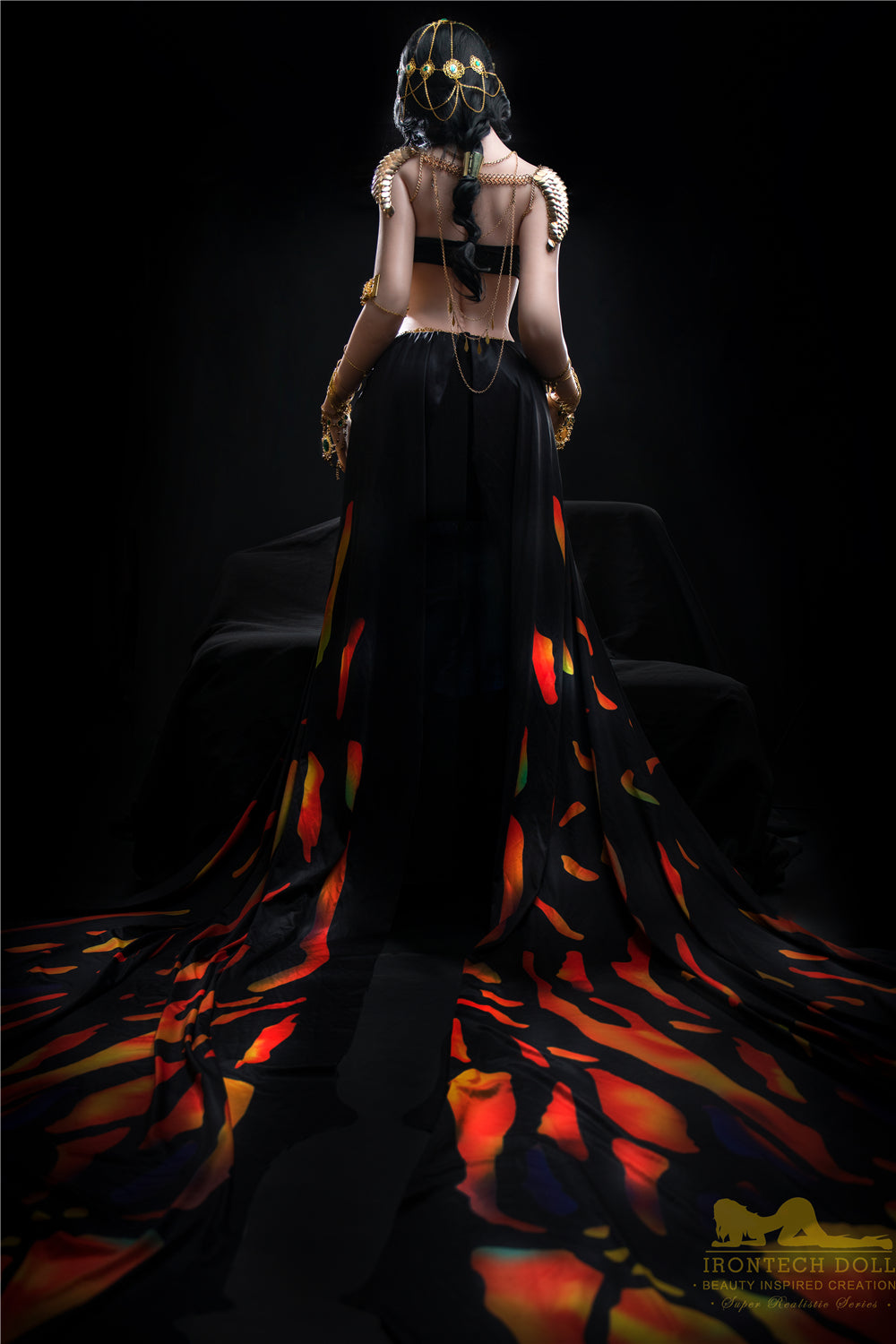 Picture of Irontech Silicone Sex Doll Kitty S32: Irontech Asian Sex Doll (Full Silicone)