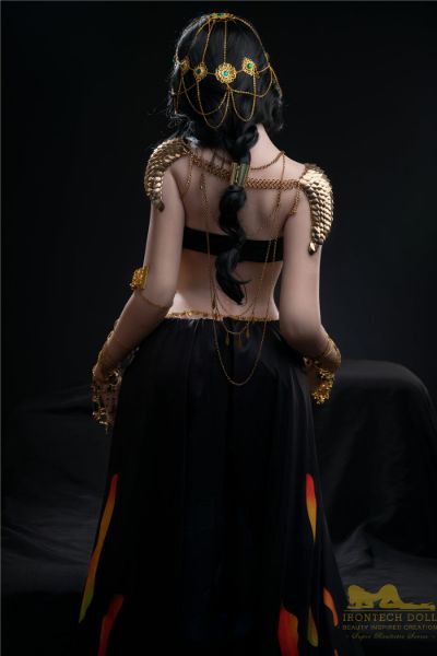 Picture of Irontech Silicone Doll Kitty S32: Irontech Asian Sex Doll (Full Silicone)