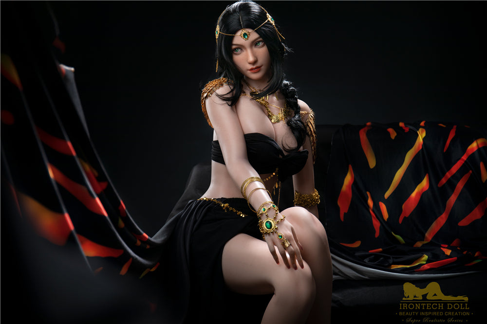 Picture of Irontech Female Silicone Doll Kitty S32: Irontech Asian Sex Doll (Full Silicone)