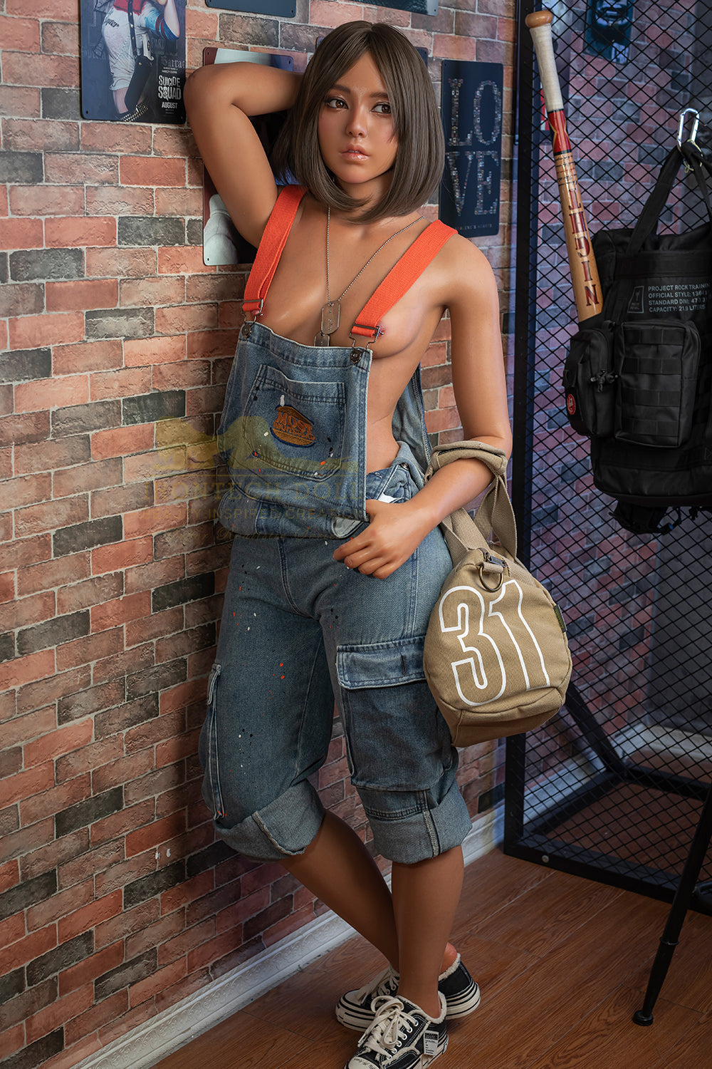 Picture of Irontech Silicone Sex Doll S40(ROS Available): Irontech Asian Sex Doll (Full Silicone)