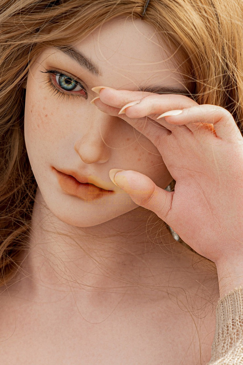 Picture of Irontech Silicone Sex Doll Eva S15: White Sex Doll (Full Silicone)