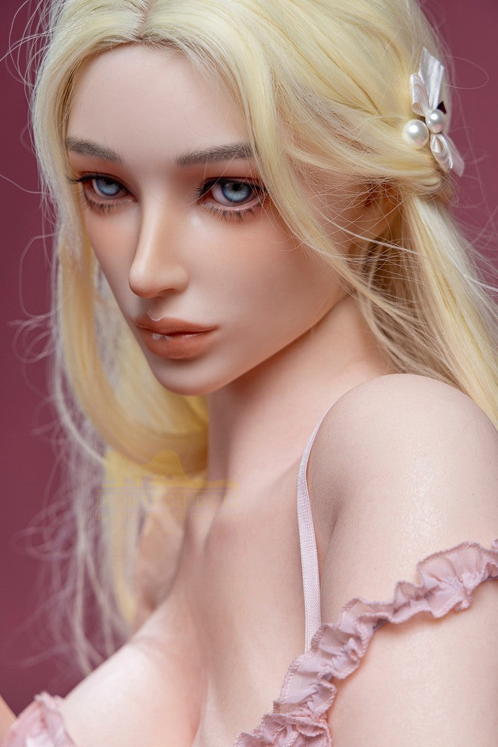 Picture of Irontech Silicone Sex Doll Bailey: White Sex Doll Bailey Serie (Full Silicone)