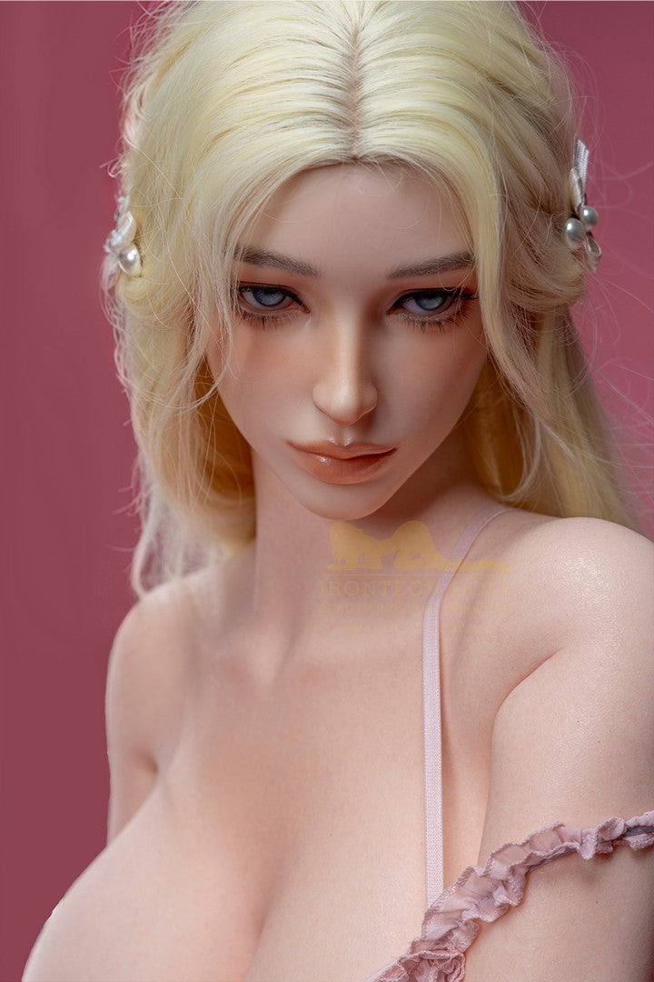 Picture of Irontech Silicone Sex Doll Bailey: White Sex Doll Bailey Serie (Full Silicone)