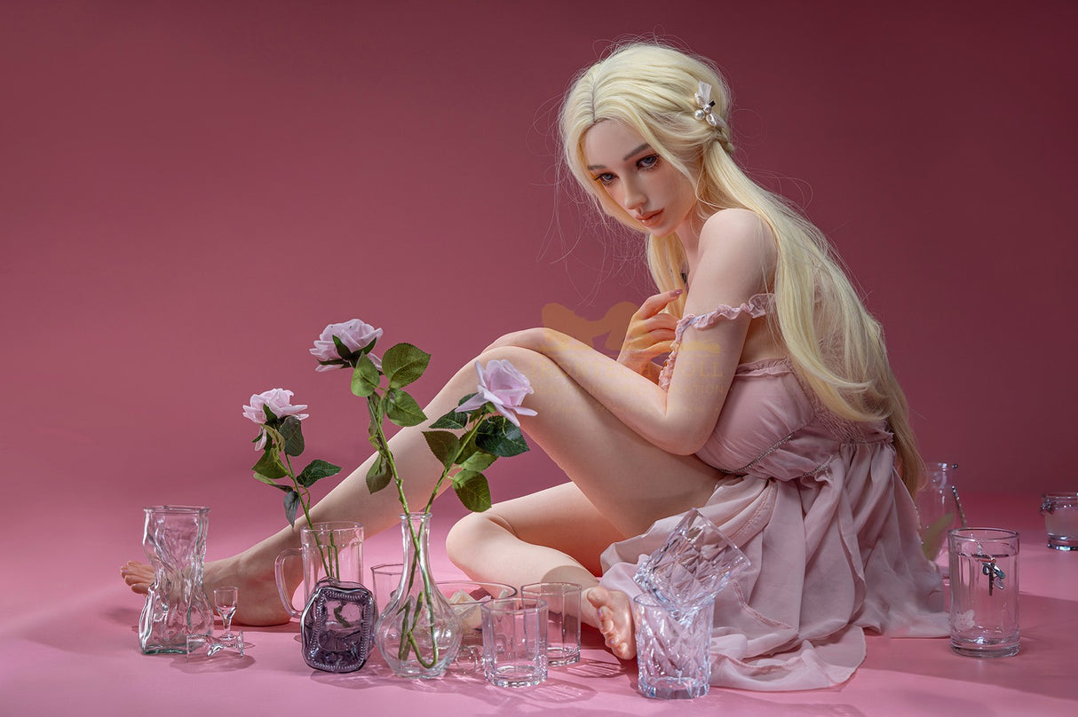 Picture of Irontech Silicone Sex Doll Bailey: White Sex Doll Bailey Serie (Full Silicone)