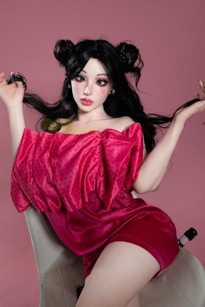 Picture of Irontech Silicone Doll 158cm/5ft2 H-cup Silicone Sex Doll – Bailey