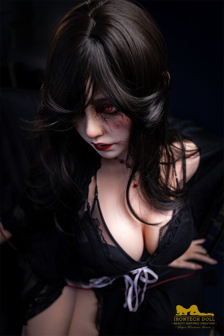 Picture of Irontech Silicone Sex Doll S40(ROS Available): Irontech Halloween Sex Doll (Full Silicone)