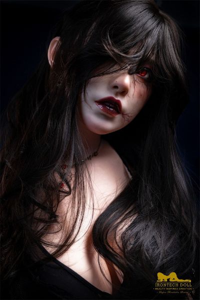 Picture of Irontech Silicone Doll S40(ROS Available): Irontech Halloween Sex Doll (Full Silicone)