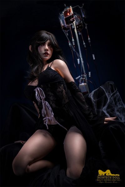 Picture of Irontech Silicone Doll S40(ROS Available): Irontech Halloween Sex Doll (Full Silicone)