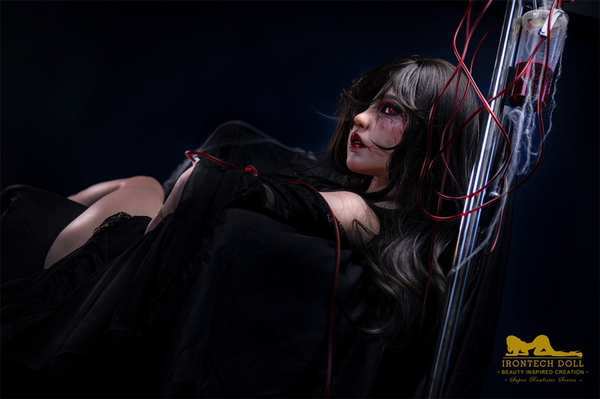 Picture of Irontech Silicone Sex Doll S40(ROS Available): Irontech Halloween Sex Doll (Full Silicone)