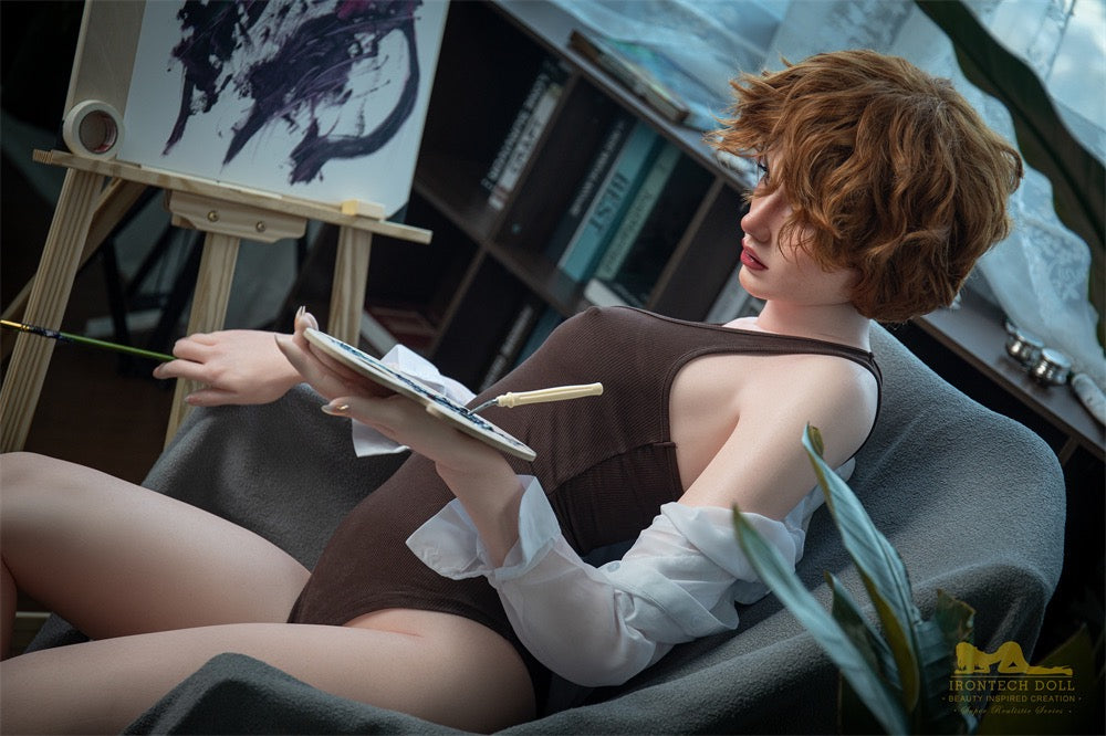 Picture of Irontech Silicone Sex Doll S4: Irontech White Sex Doll (Full Silicone)