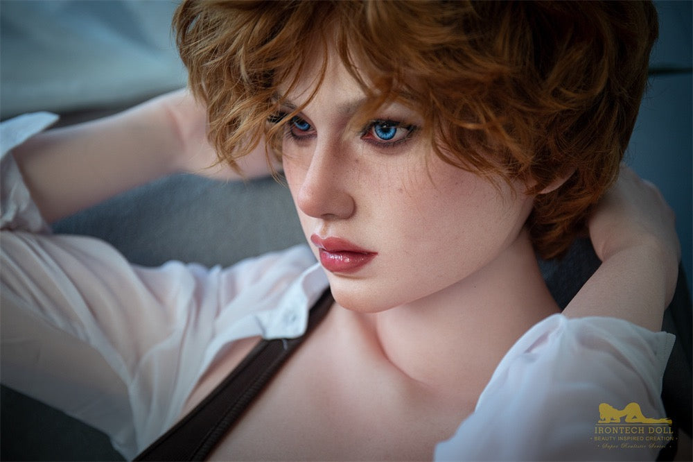 Picture of Irontech Silicone Sex Doll S4: Irontech White Sex Doll (Full Silicone)