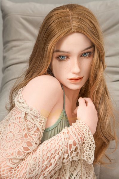 Picture of Irontech Silicone Doll S17(ROS Available): Irontech White Sex Doll (Full Silicone)