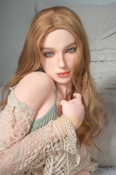 Picture of Irontech Silicone Doll S17(ROS Available): Irontech White Sex Doll (Full Silicone)
