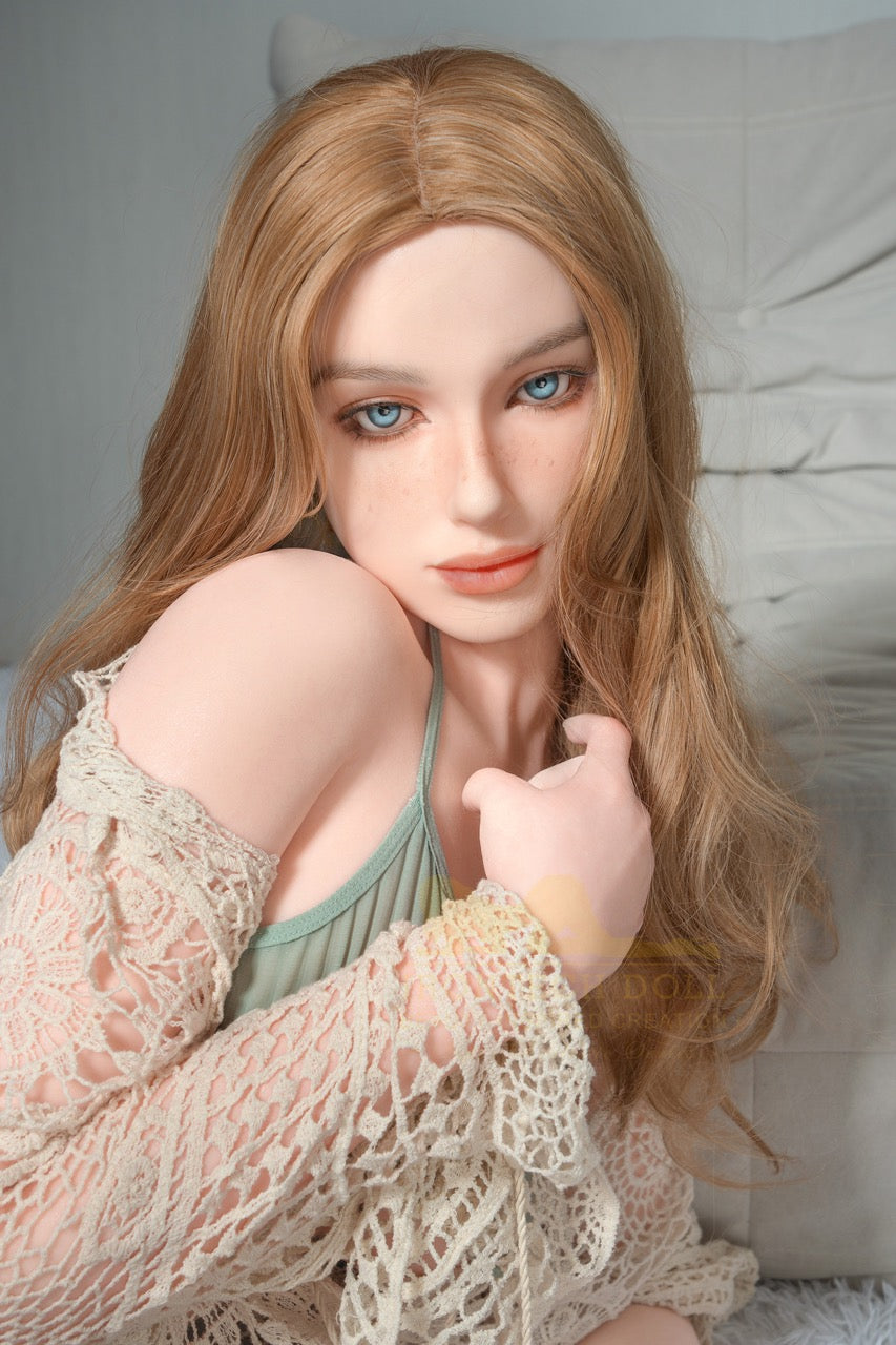 Picture of Irontech Silicone Sex Doll S17(ROS Available): Irontech White Sex Doll (Full Silicone)