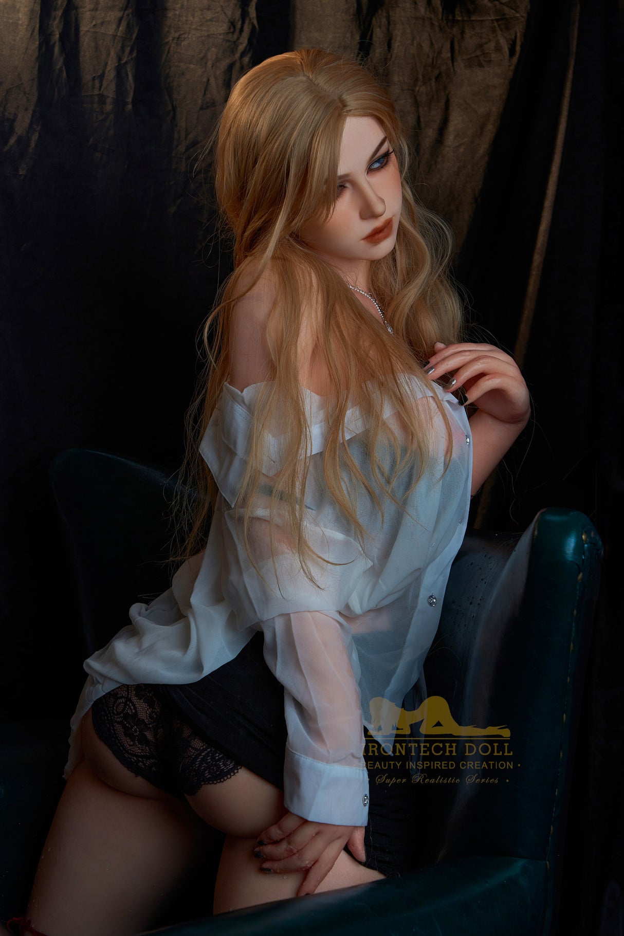 Picture of Irontech Silicone Doll S38: Irontech White Full Silicone Sex Doll