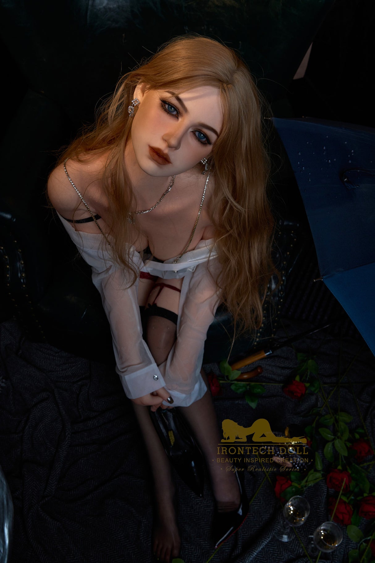 Picture of Irontech Silicone Doll S38: Irontech White Full Silicone Sex Doll