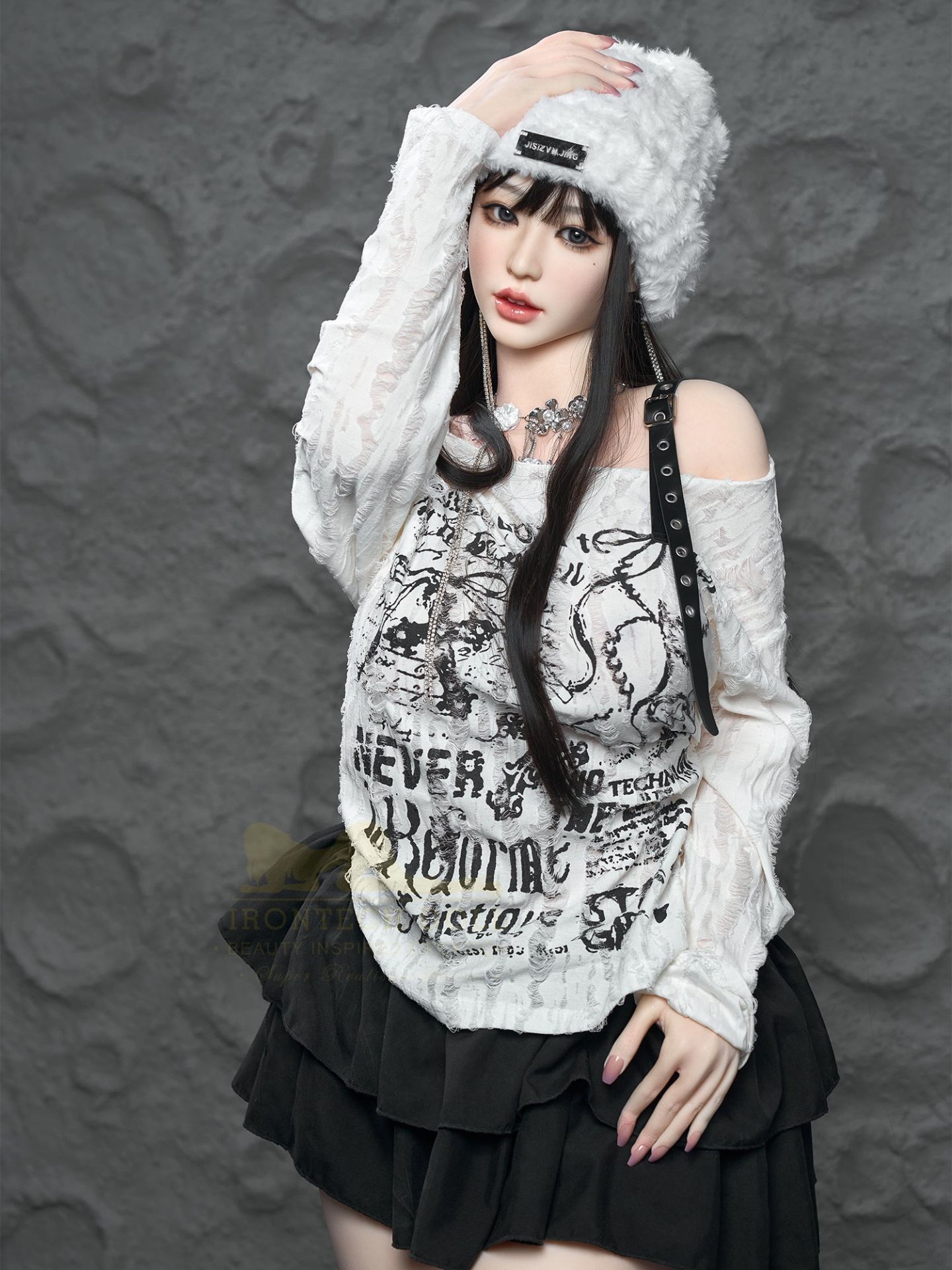 Picture of Irontech Silicone Sex Doll Wonder Dolly T1:165CM F-Cup Silicone Sex Doll(Realistic Skin Texture)