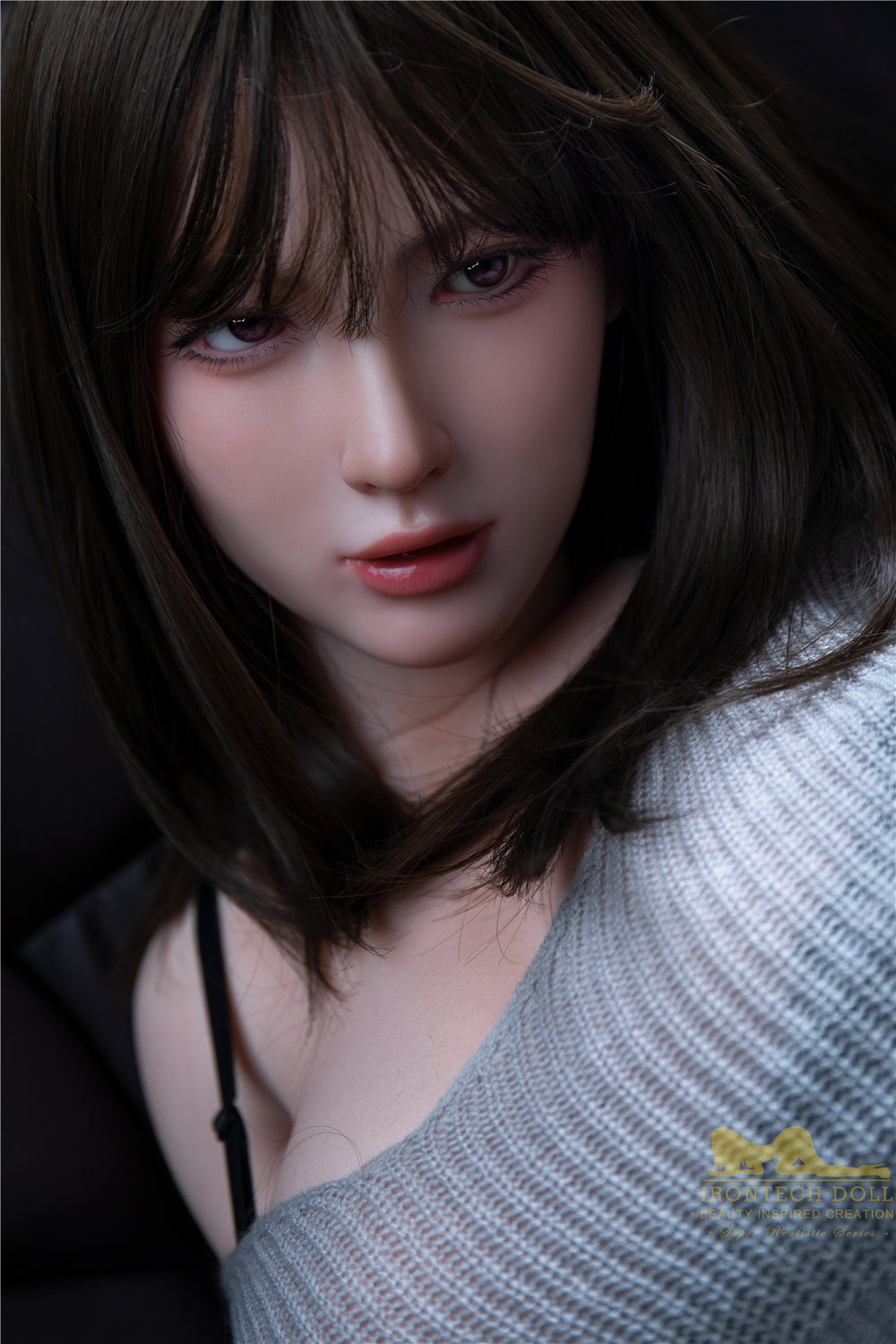 Picture of Irontech Silicone Doll Miya S1(ROS Available) Asian Full Silicone Sex Doll