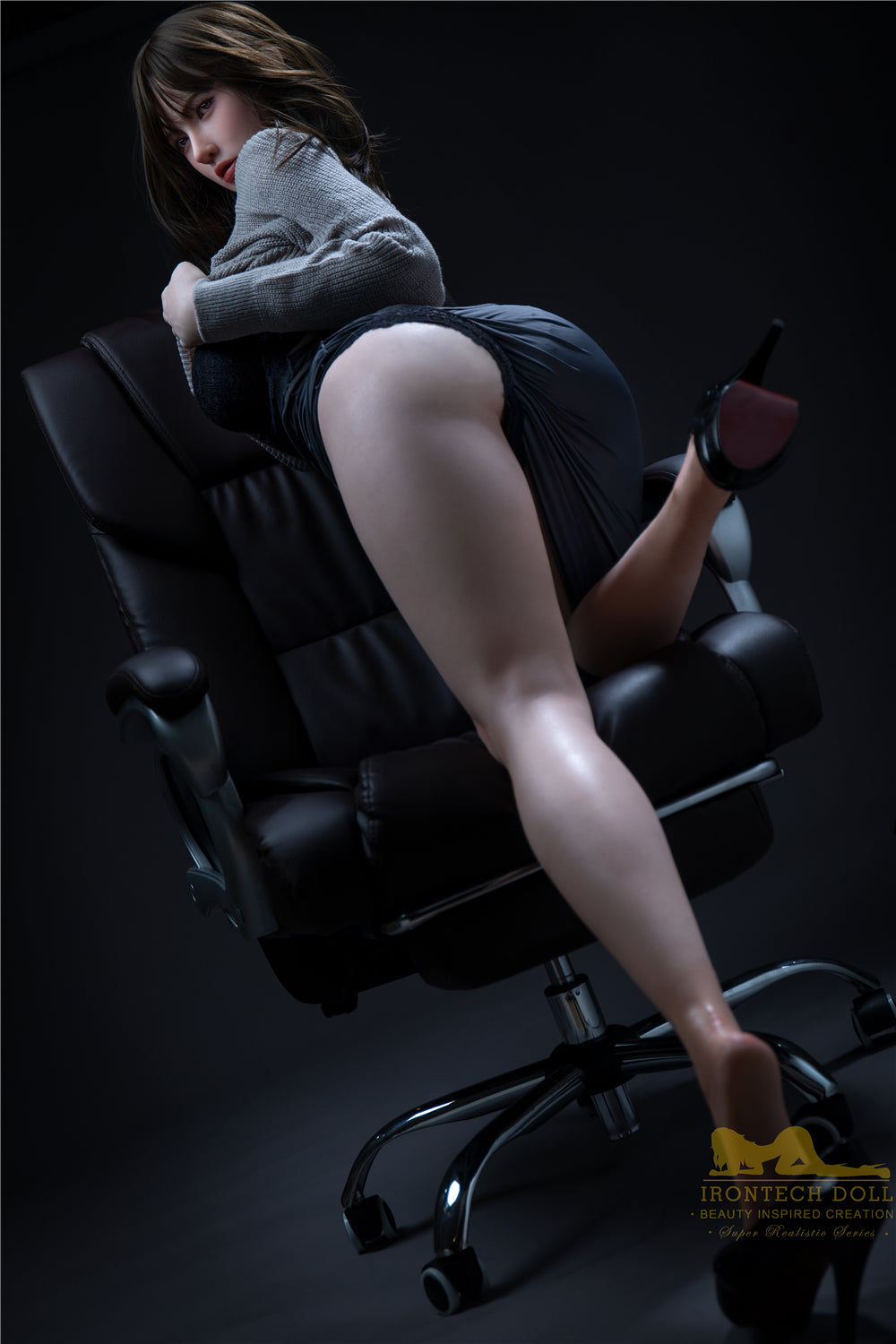 Picture of Irontech Silicone Doll Miya S1(ROS Available) Asian Full Silicone Sex Doll