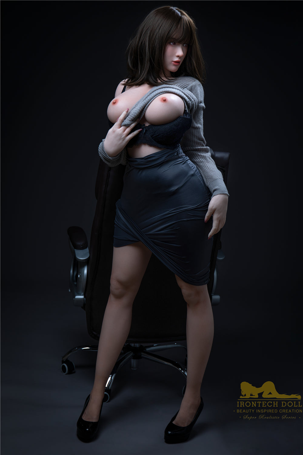 Picture of Irontech Silicone Sex Doll (ROS Available) S1 Asian Sex Doll - Miya