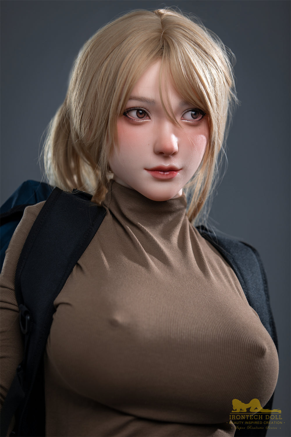 Picture of Irontech Silicone Sex Doll Kitty S32: Irontech Asian Sex Doll (Full Silicone)