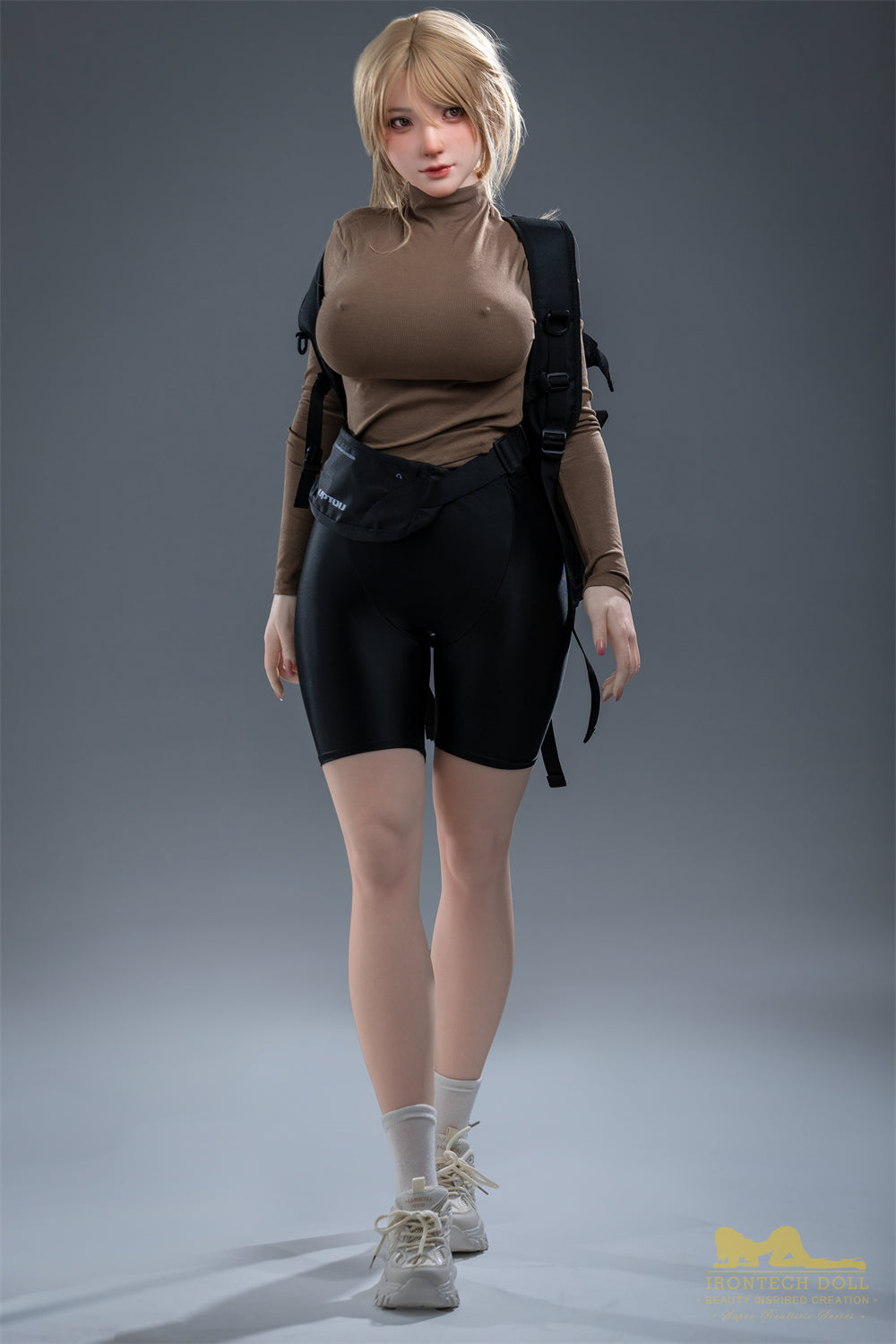 Picture of Irontech Silicone Sex Doll Kitty S32: Asian Sex Doll (Full Silicone)