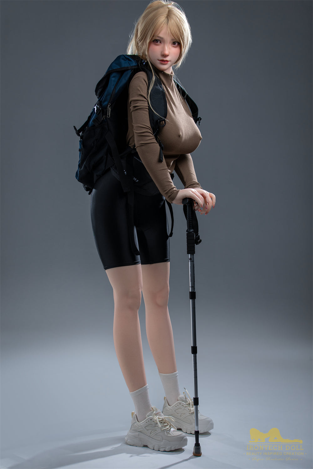 Picture of Irontech Silicone Sex Doll Kitty S32: Irontech Asian Sex Doll (Full Silicone)