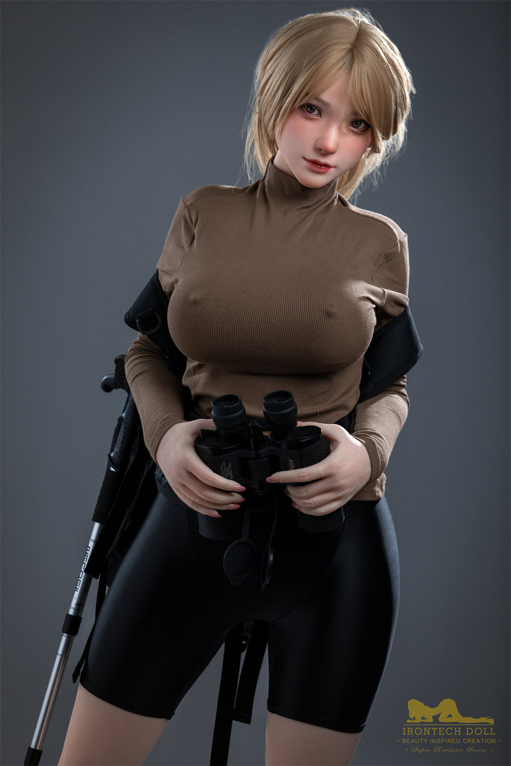 Picture of Irontech Silicone Sex Doll Kitty S32: Asian Sex Doll (Full Silicone)