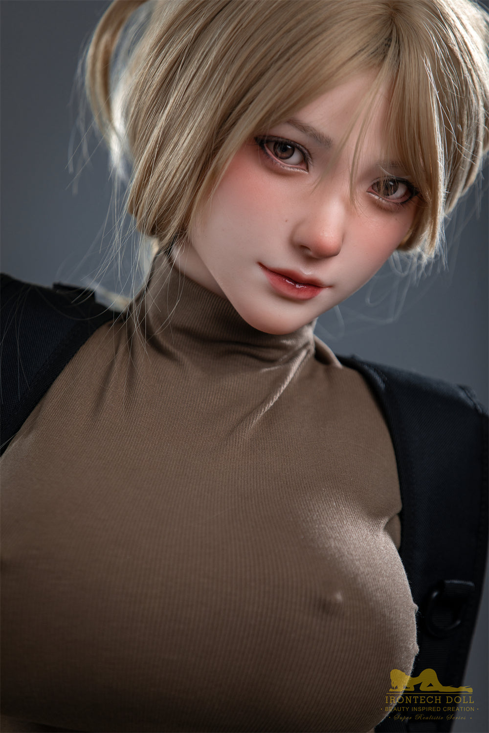 Picture of Irontech Silicone Sex Doll Kitty S32: Irontech Asian Sex Doll (Full Silicone)