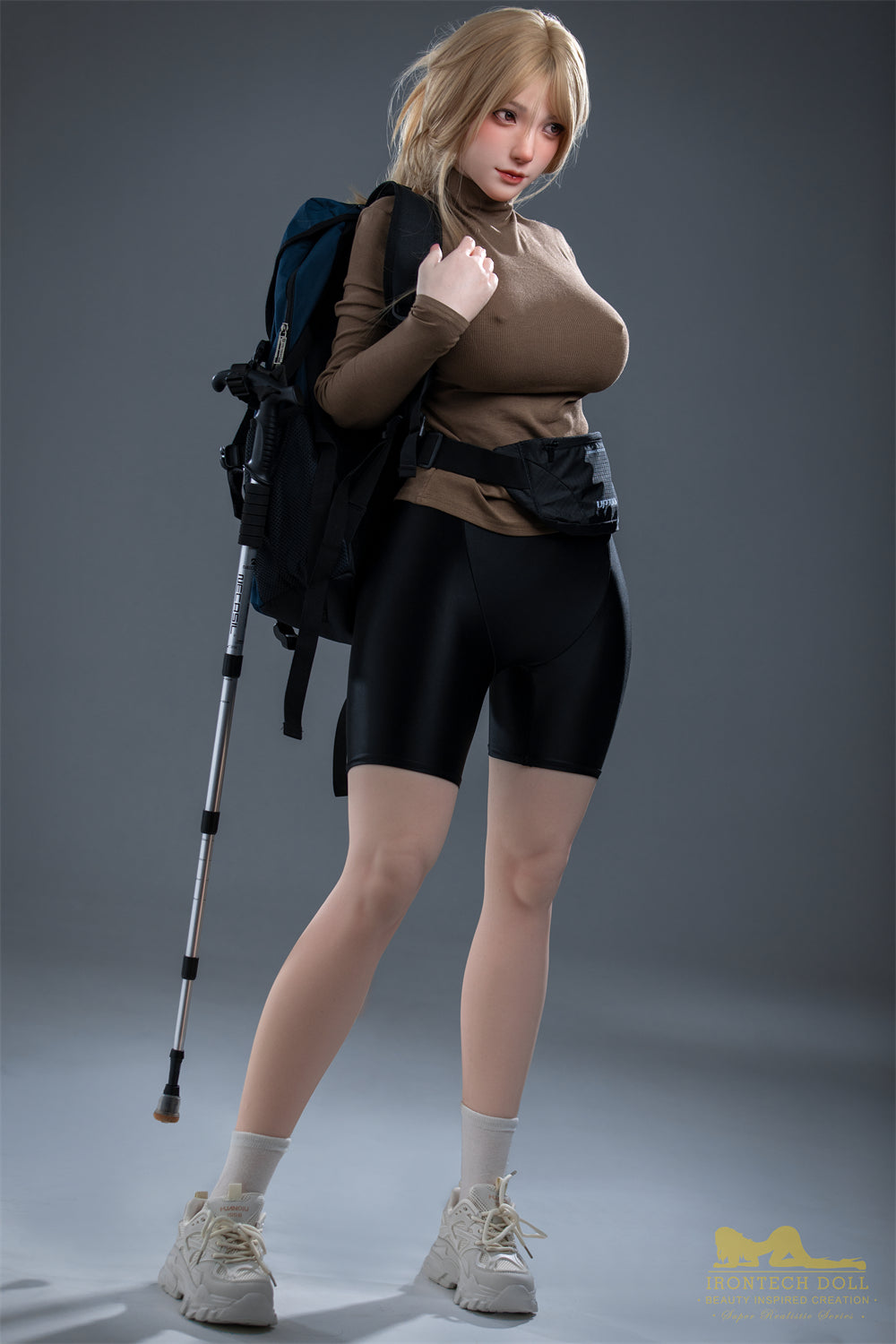 Picture of Irontech Silicone Sex Doll Kitty S32: Irontech Asian Sex Doll (Full Silicone)