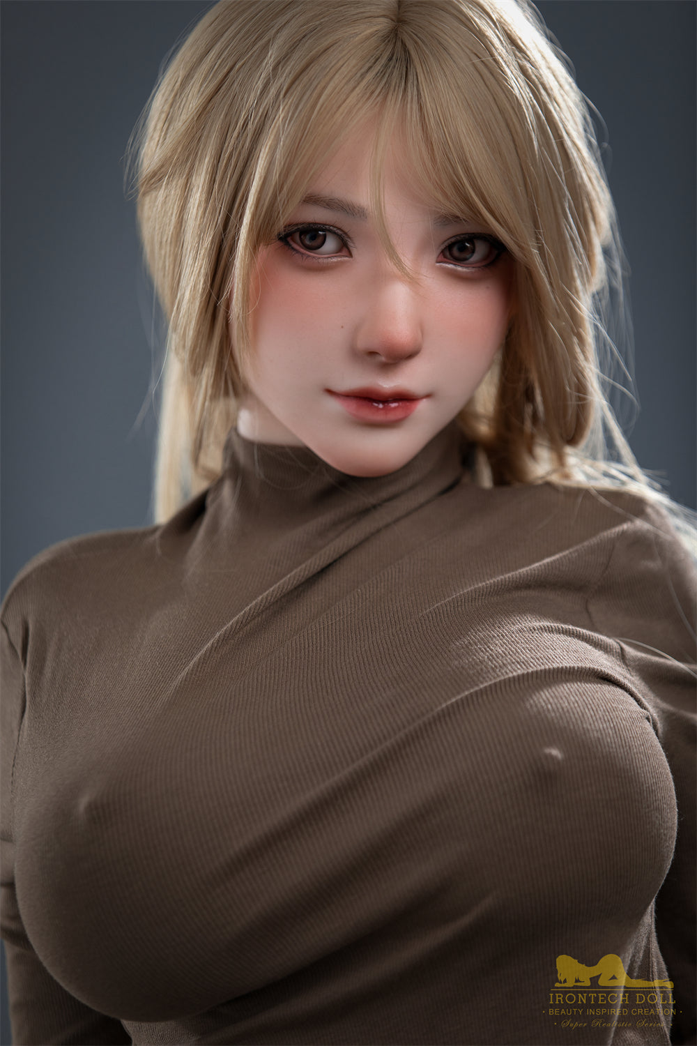 Picture of Irontech Silicone Sex Doll Kitty S32: Asian Sex Doll (Full Silicone)