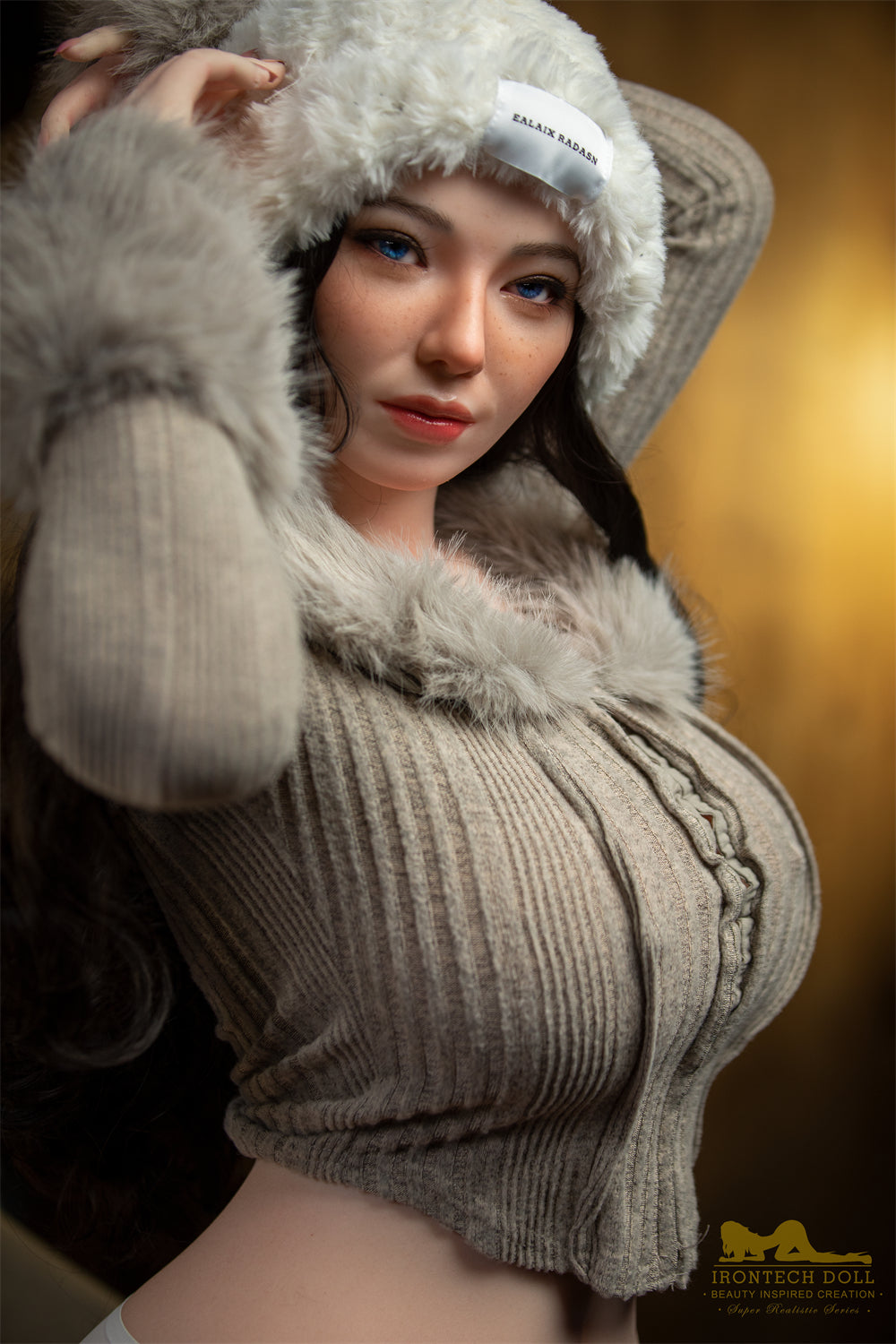 Picture of Irontech Doll  Maria S22:  Asian Sex Doll (Full Silicone)