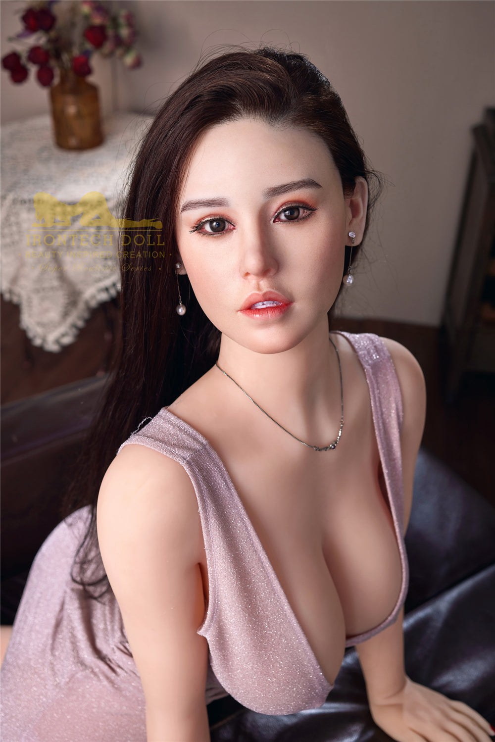 Picture of Irontech Hybrid Sex Doll S2: Irontech Asian Sex Doll (Silicone Head)