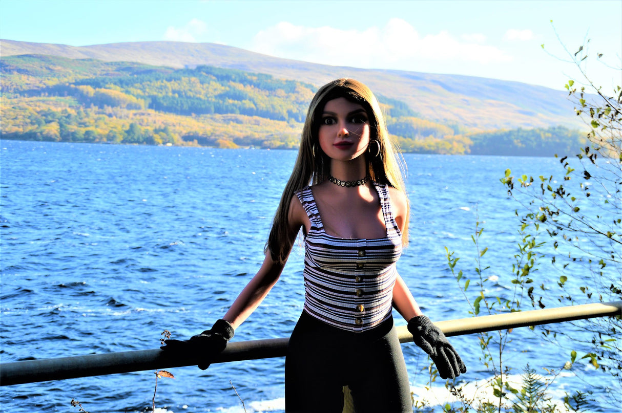 Picture of Irontech Tpe Sex Doll Hellen: Irontech Asian Sex Doll