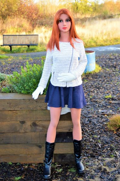 Show details for Irontech Tpe Doll Vera: Irontech Red Head Sex Doll Picture of Irontech Tpe Doll Vera: Irontech Red Head Sex Doll