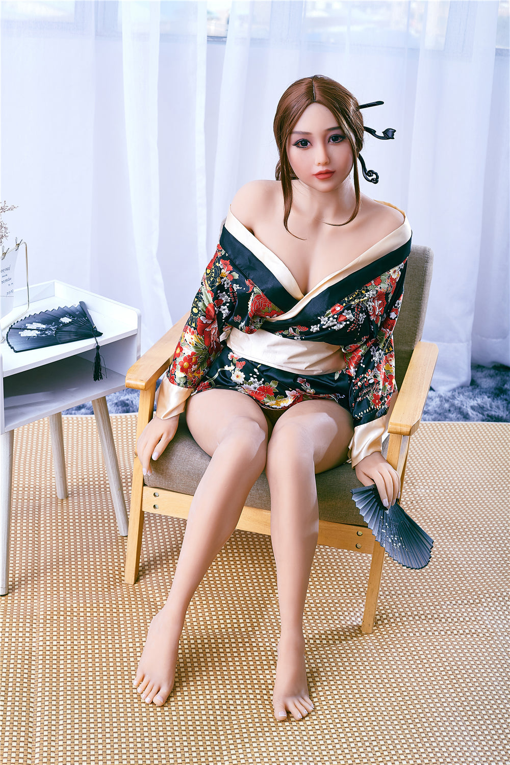 Picture of Irontech Tpe Sex Dolls | Irontech Asian Sex Doll - Saya