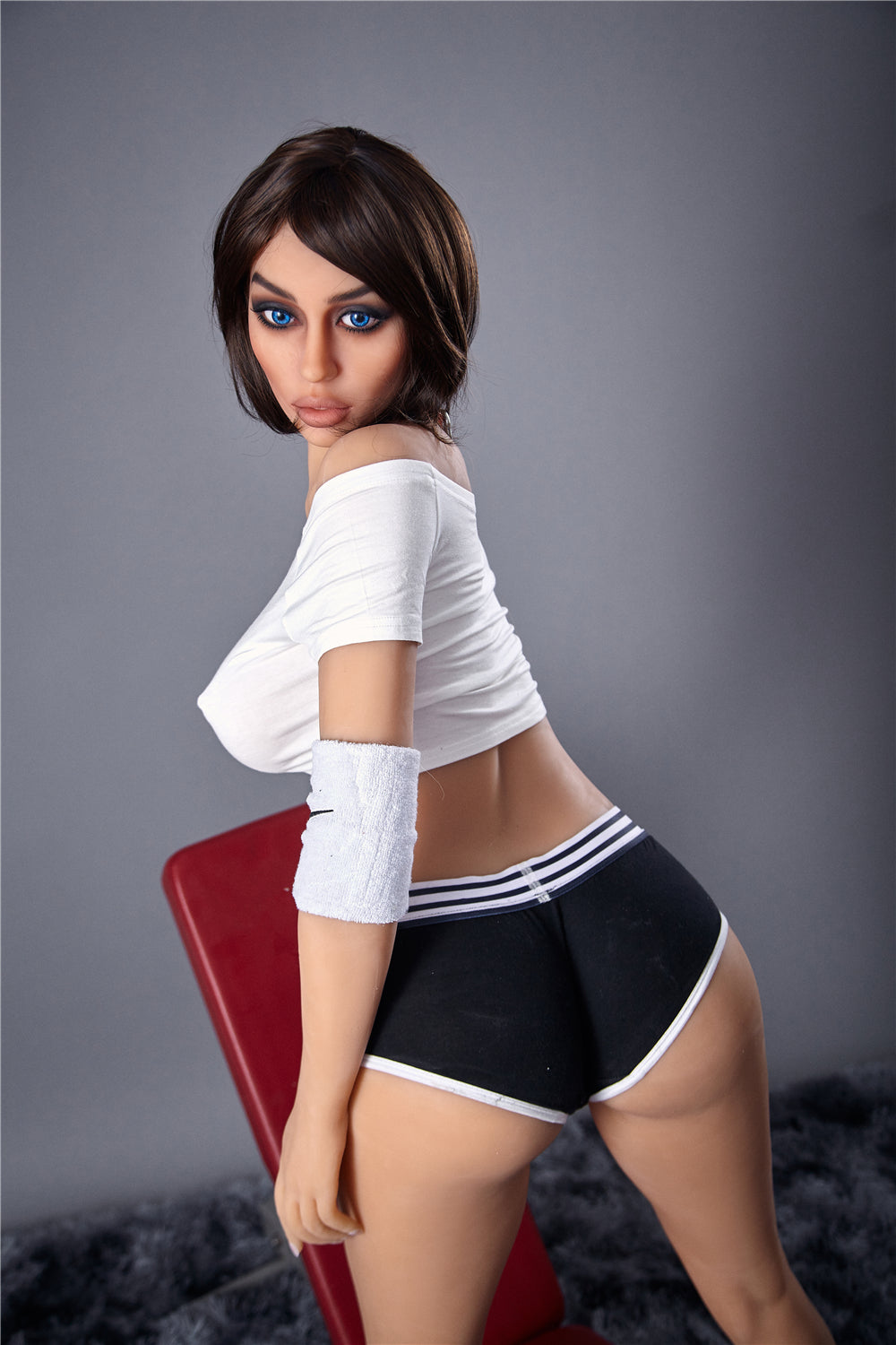 Picture of Irontech Tpe Sex Doll Natalia: Irontech White Sex Doll