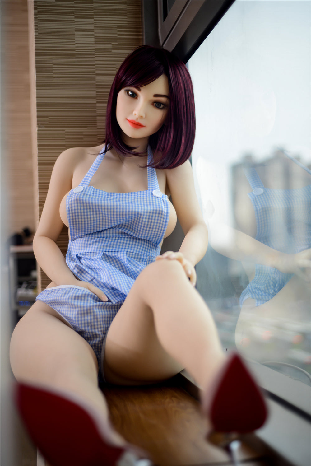 Picture of Irontech Tpe Doll Hellen: Irontech Asian Female Sex Doll