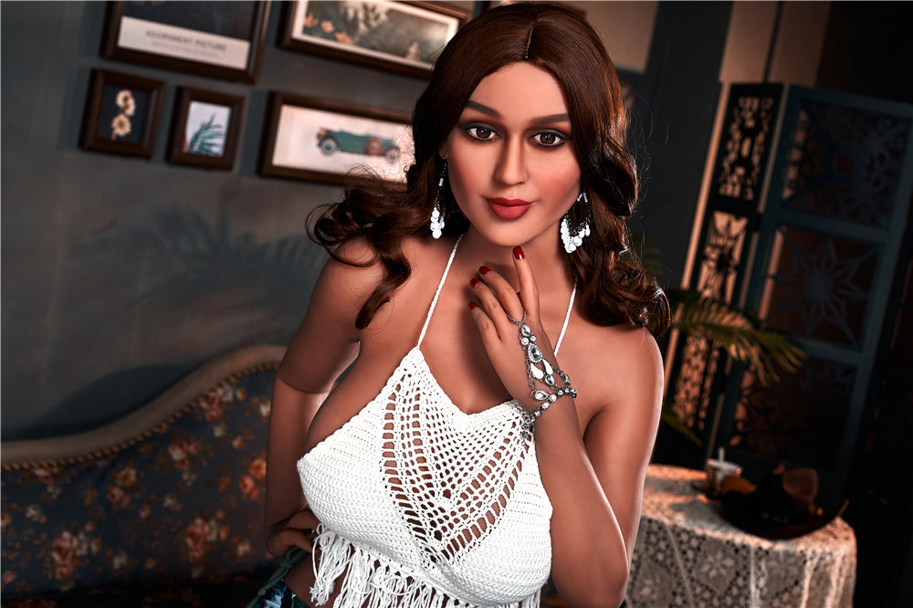 Picture of Irontech Tpe Sex Doll Jessica: Irontech White Sex Doll