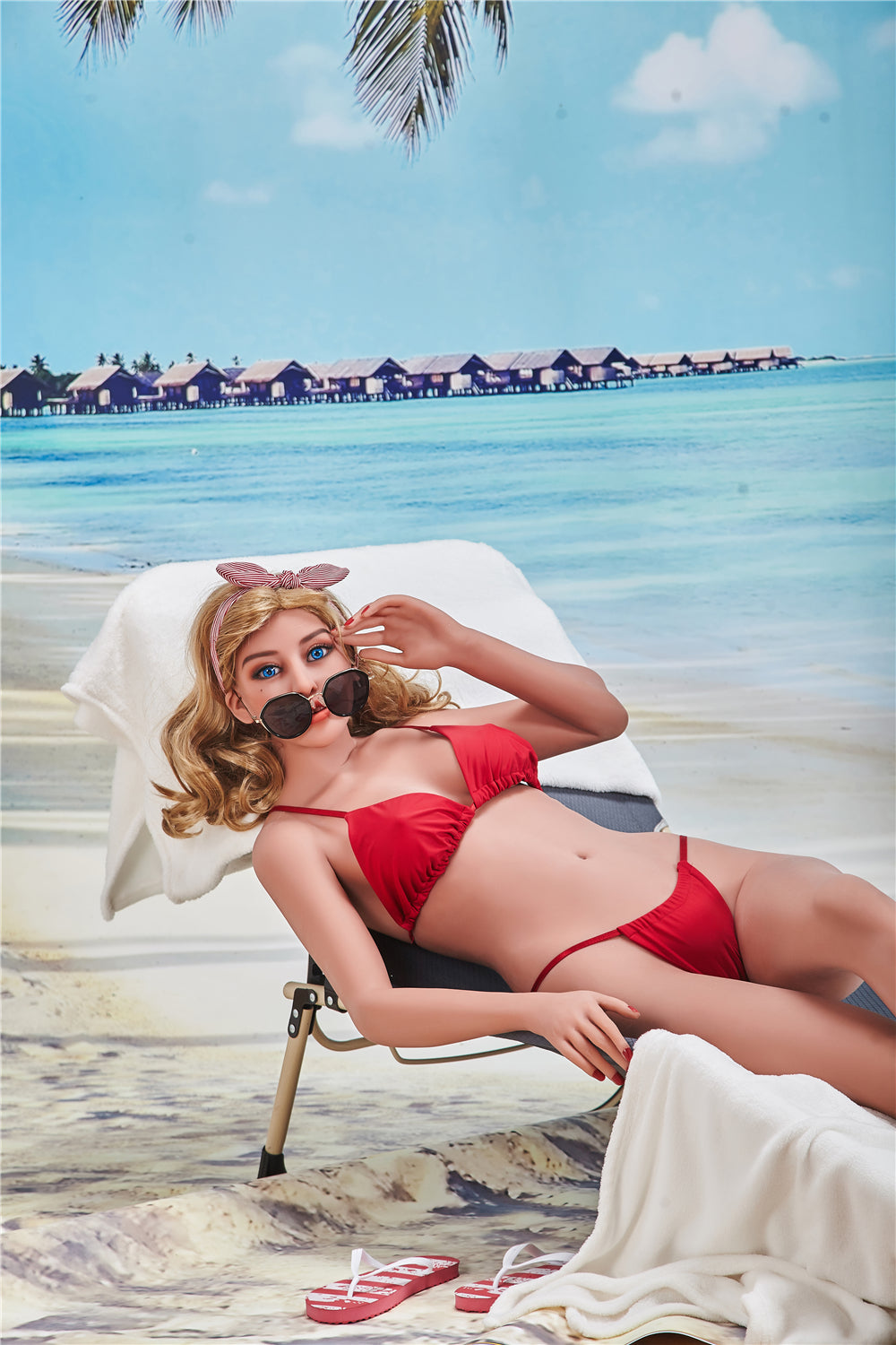 Picture of Irontech Tpe Sex Doll Cecelia: Irontech White Sex Doll