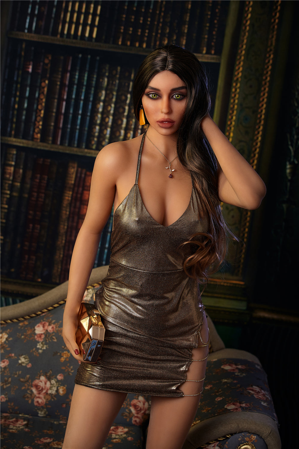 Picture of Irontech Tpe Sex Dolls Natalia: Irontech White Sex Doll