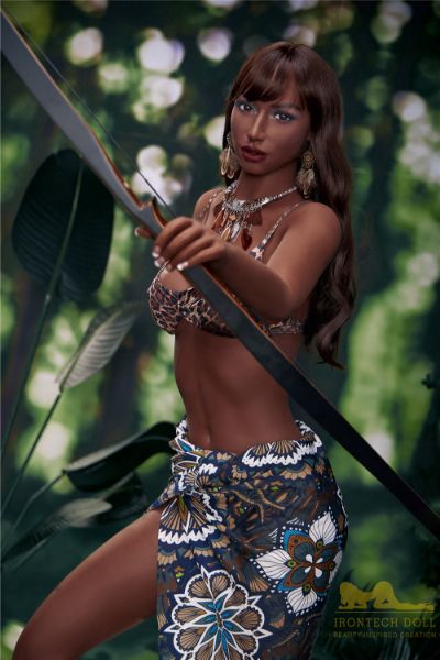 Show details for Irontech Tpe Doll Zara: Irontech Black Sex Doll Picture of Irontech Tpe Doll Zara: Irontech Black Sex Doll