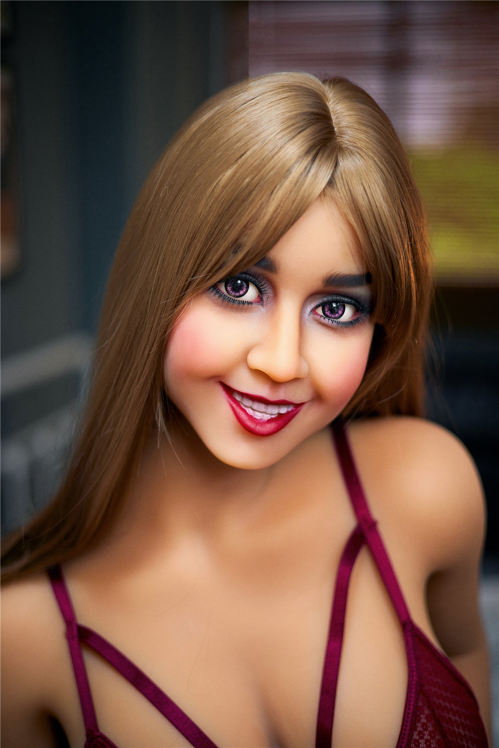 Picture of Irontech Tpe Doll Nichole: Irontech White Sex Doll