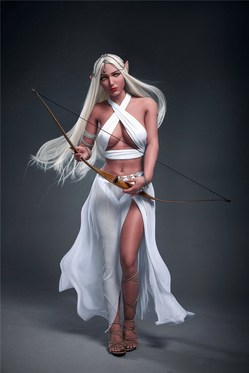 Picture of Irontech Tpe Sex Doll Scarlet: Irontech White Sex Doll