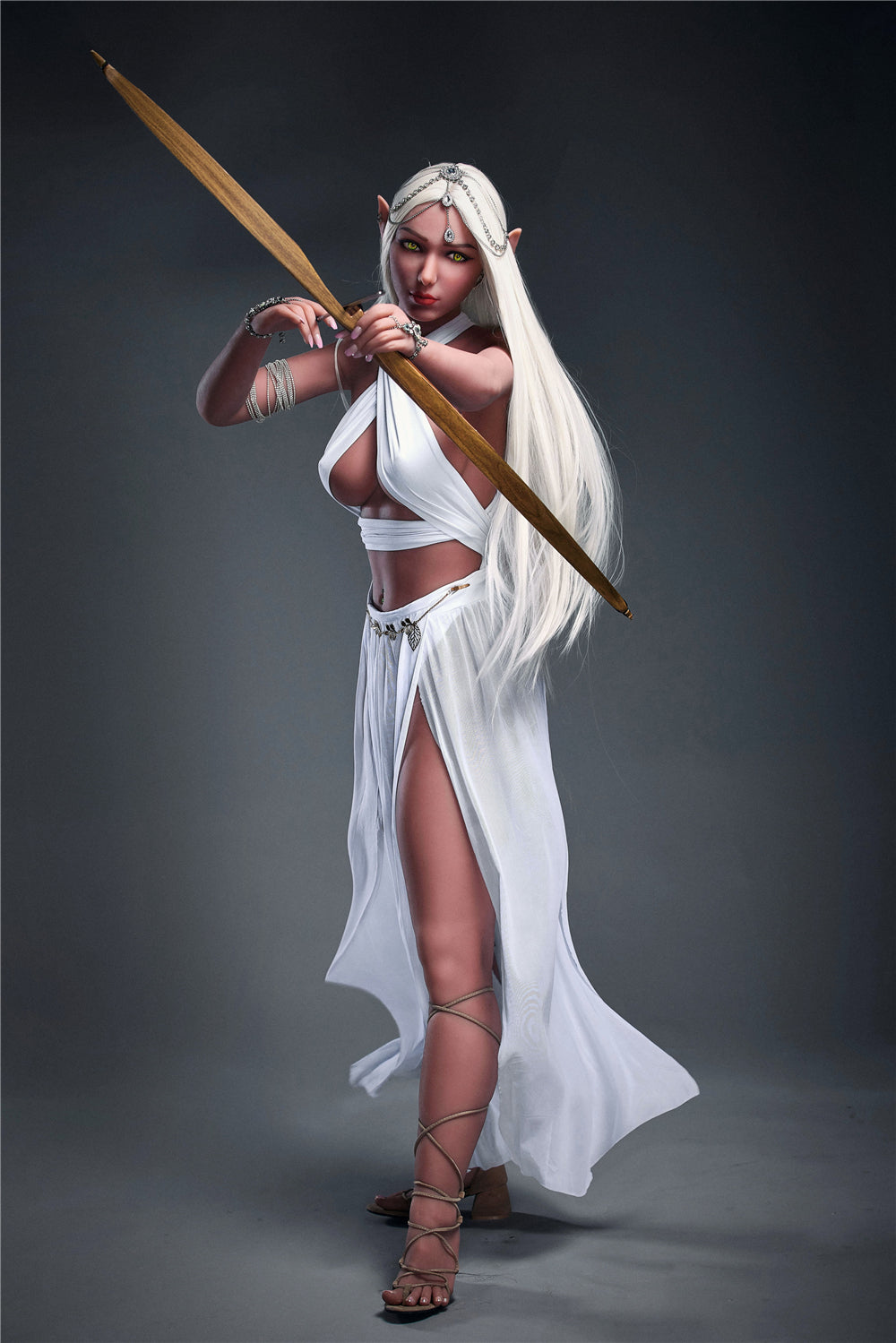 Picture of Irontech Tpe Sex Doll Scarlet: Irontech White Sex Doll