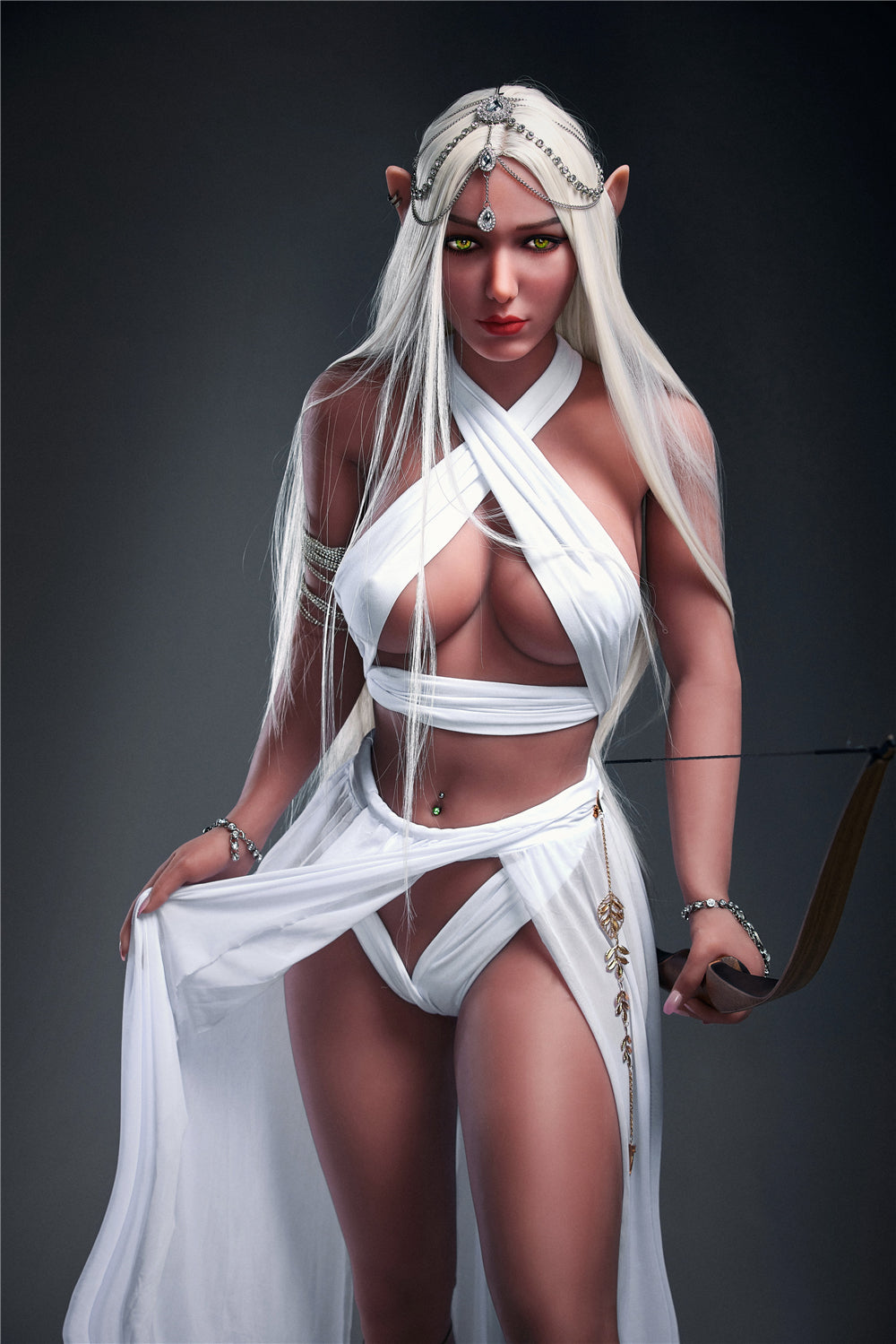 Picture of Irontech Tpe Sex Doll Scarlet: Irontech White Sex Doll