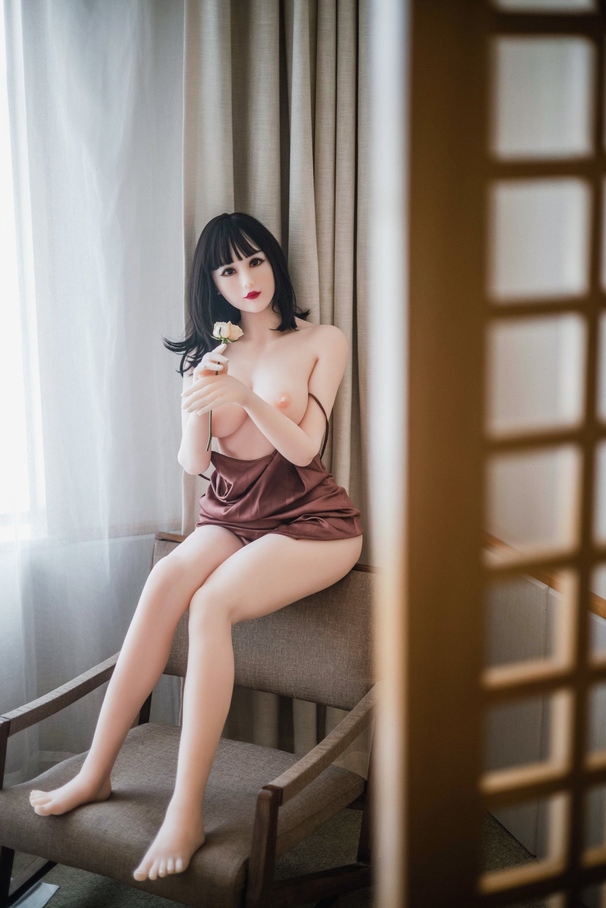 Picture of Irontech Tpe Sex Doll Irontech Asian Sex Doll - Saya