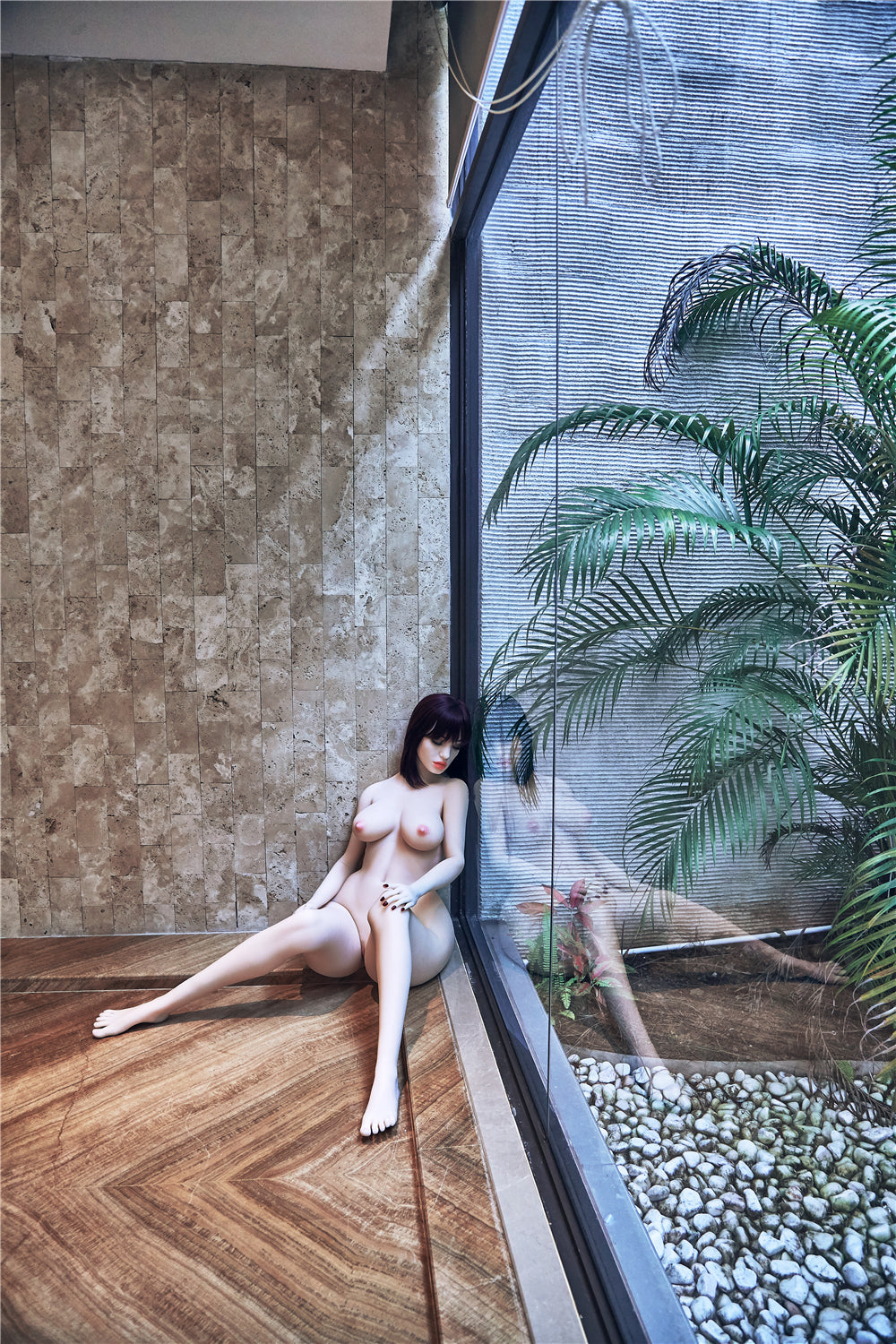 Picture of Irontech Tpe Sex Doll Aurora: Irontech White Sex Doll