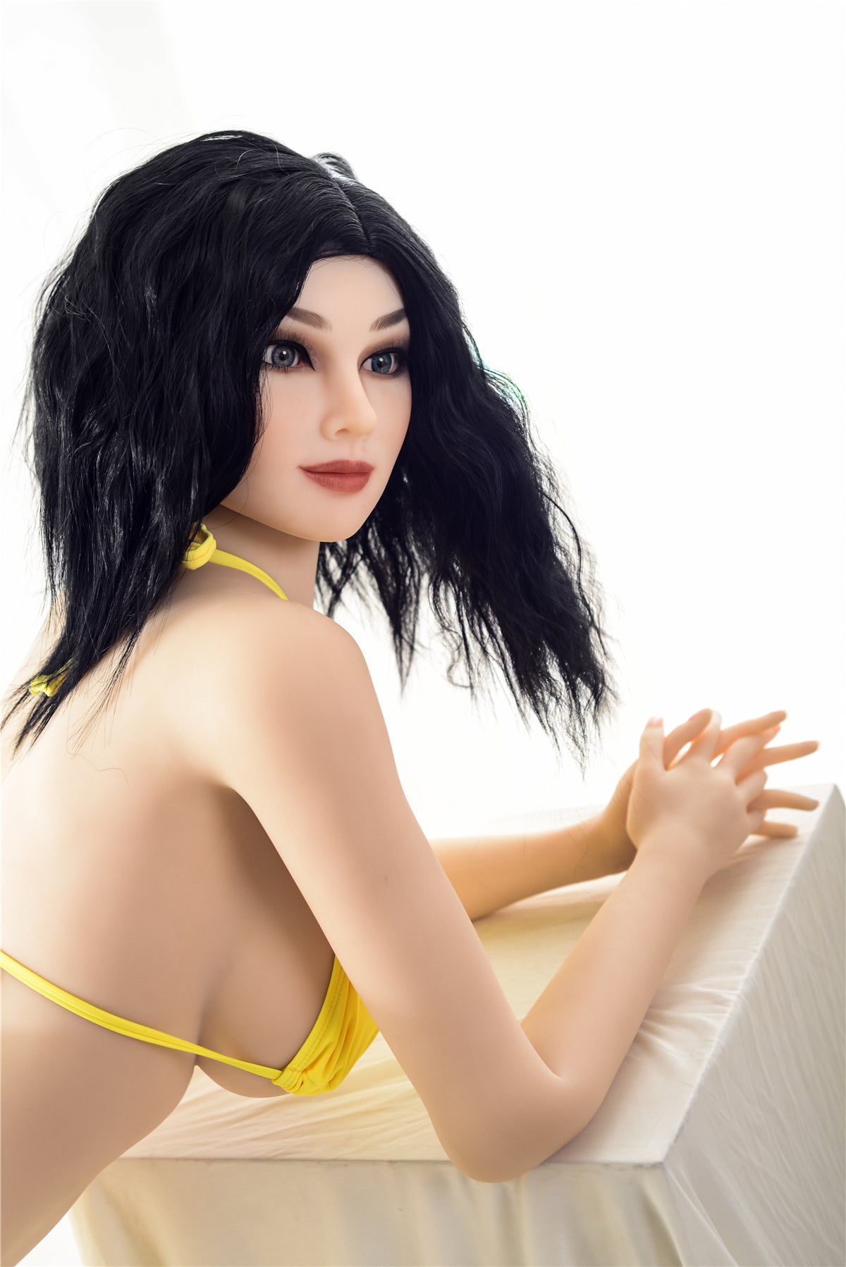 Picture of Irontech Tpe Sex Dolls Hellen: Irontech White Sex Doll